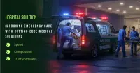 Hospital Solution — Improving emergency care with cutting-edge medical solutions