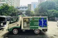 Freezing Ambulance