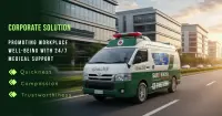 Corporate Solution — Promoting workplace well-being with 24/7 medical support